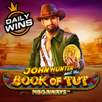 John Hunter and the Book of Tut Megaways 